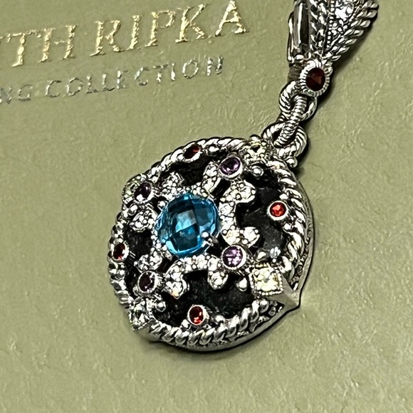 Judith Ripka Enhancer Pendant - Picture 2 of 7